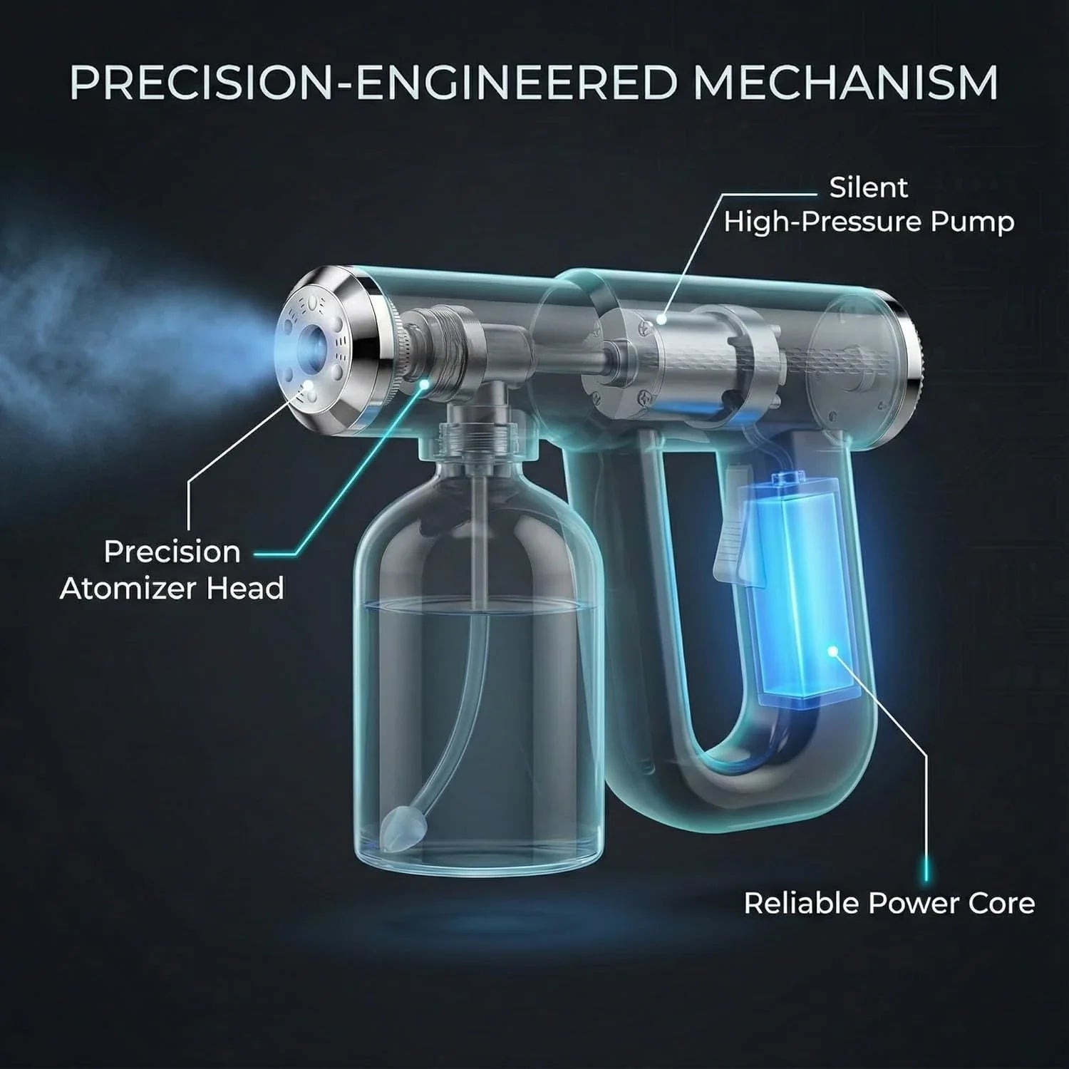 Nano smart spray